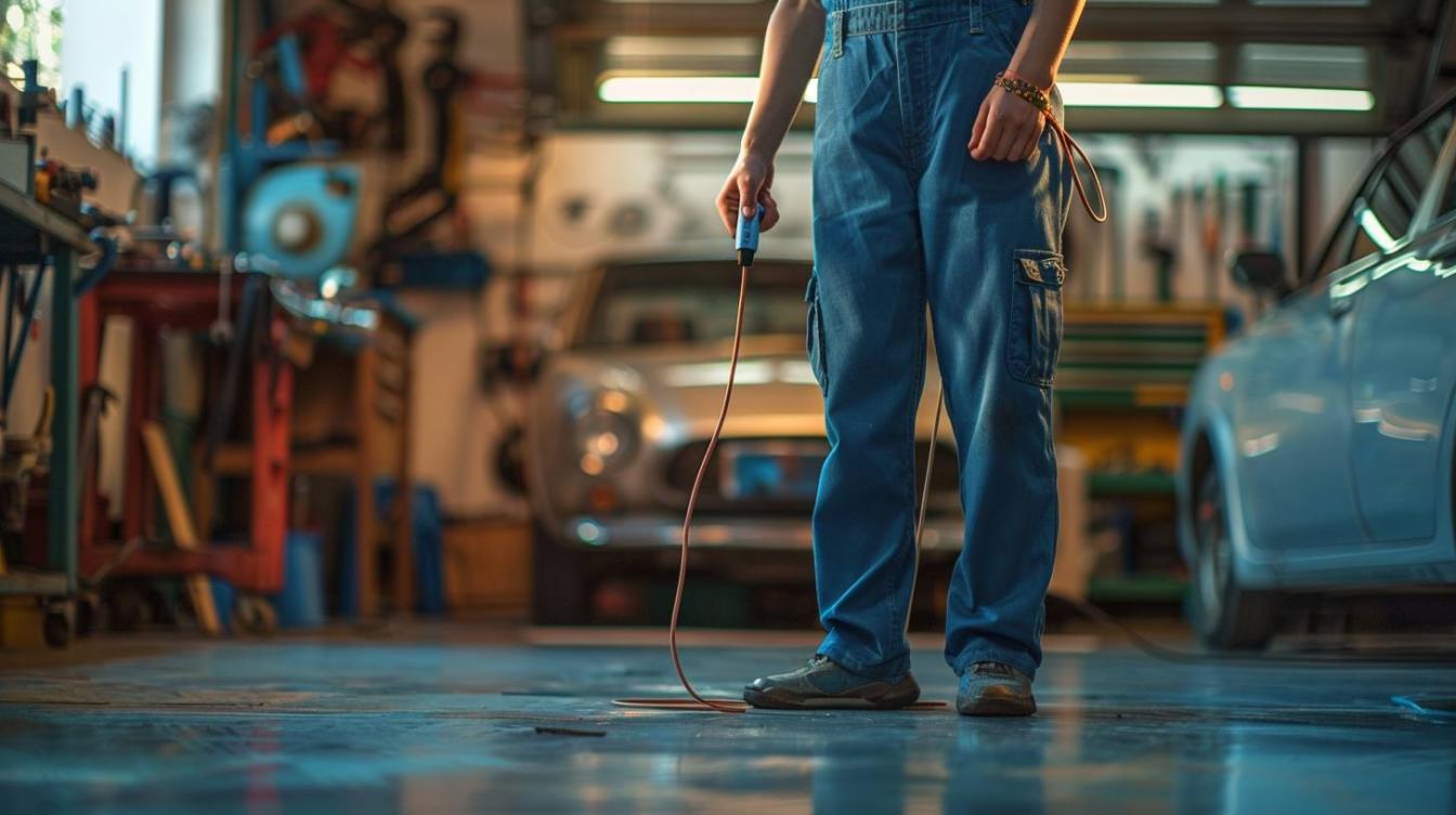 Comment installer une borne de recharge dans un garage ?