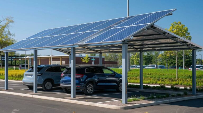 Comment le carport solaire révolutionne le stockage d&rsquo;énergie