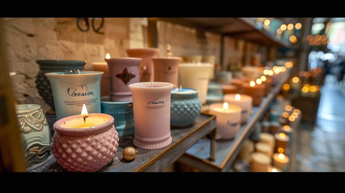 Créacire, boutique spécialisée dans les parfums pour bougie