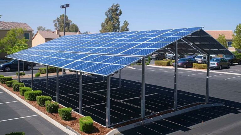 Guide des normes pour les carports solaires