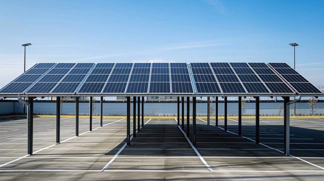 Installation de carport solaire : guide complet