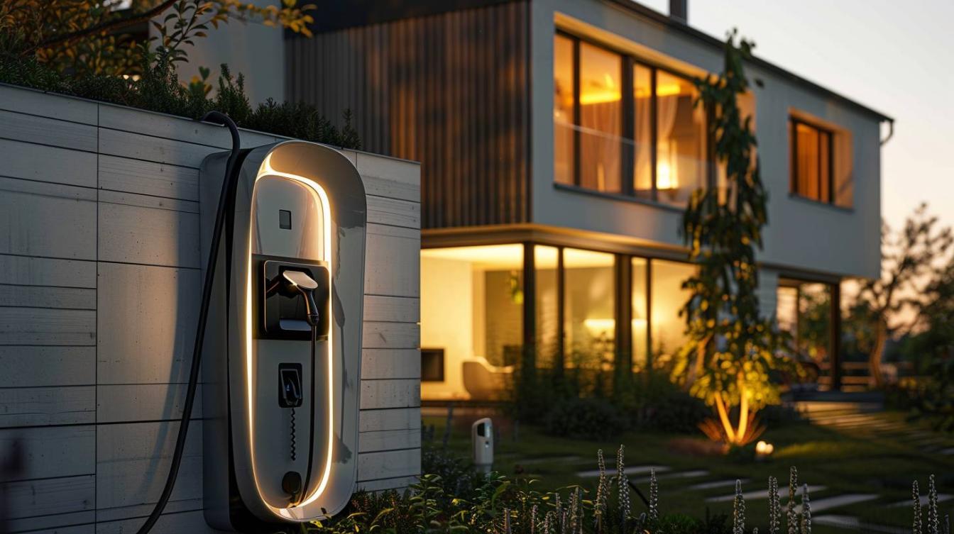 Intégration des bornes de recharge dans les systèmes de gestion d&rsquo;énergie domestique