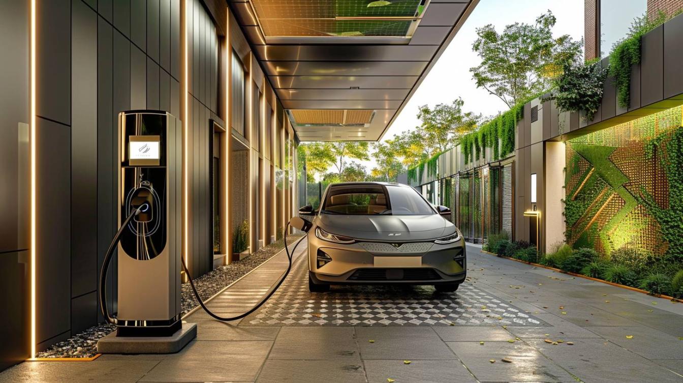 Intégration d&rsquo;une borne de recharge dans un projet de rénovation énergétique