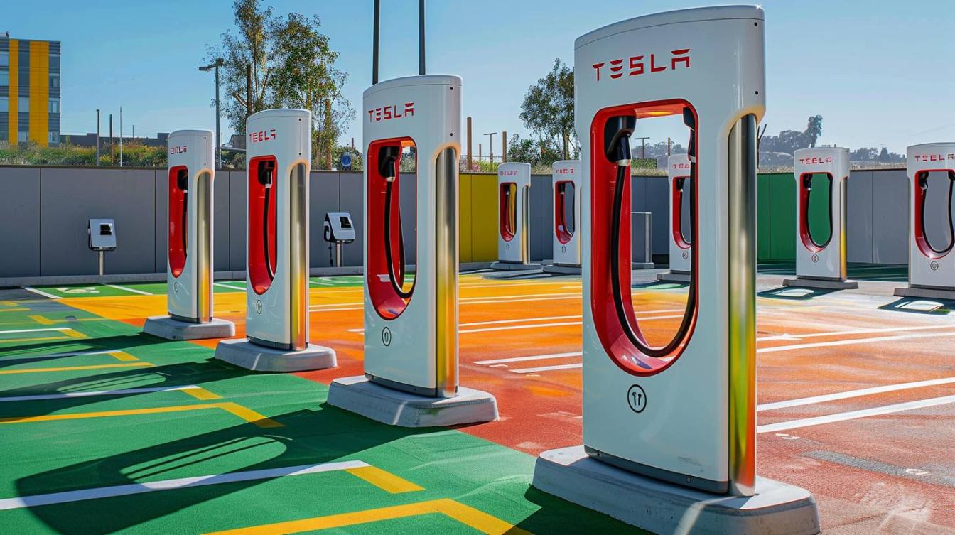 La révolution des bornes de recharge et des réseaux intelligents