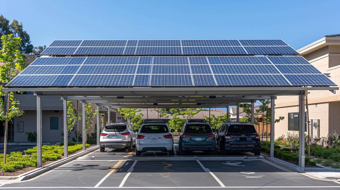 Le potentiel des carports solaires dans la transition énergétique