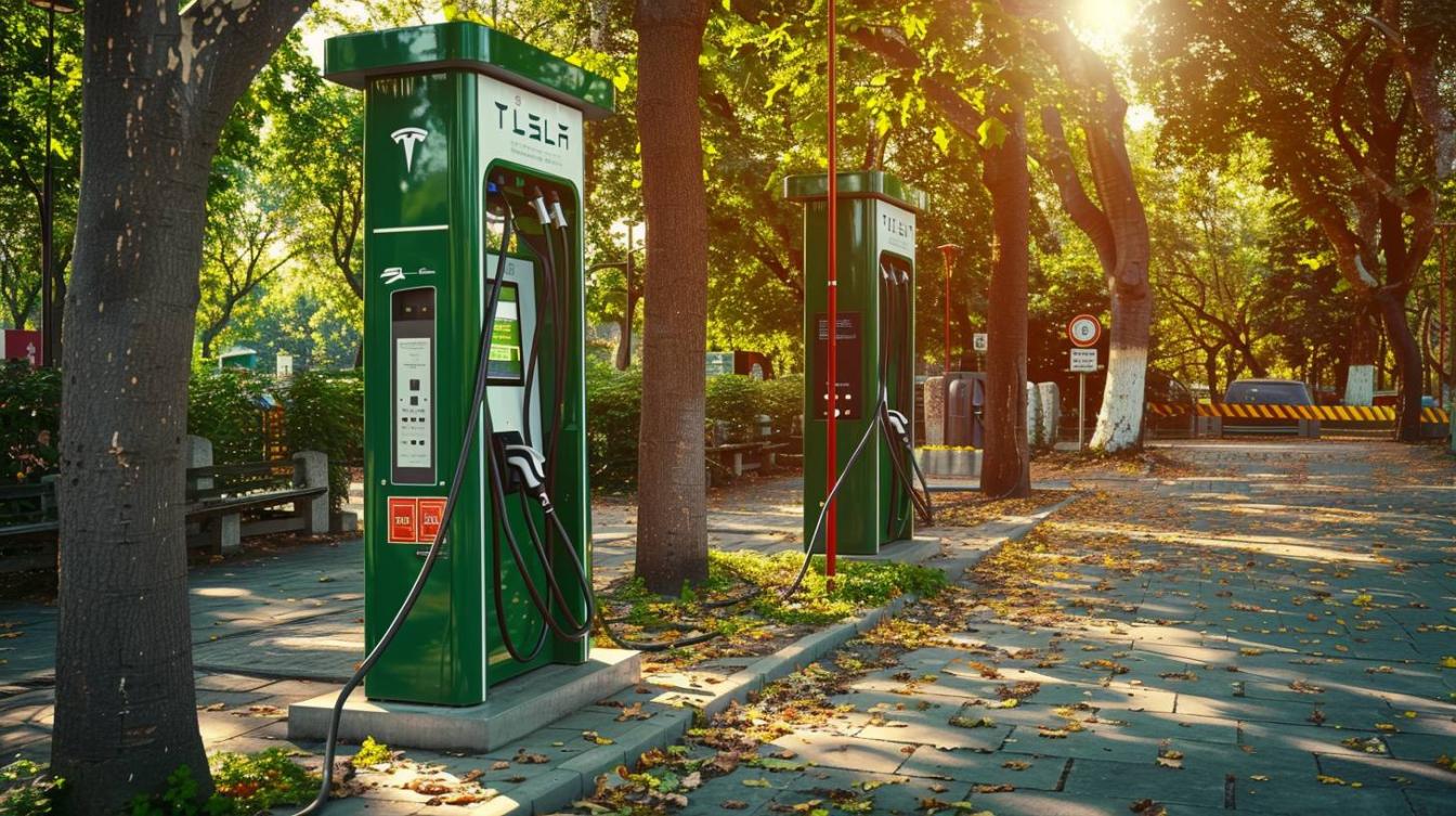 L’empreinte écologique des bornes de recharge