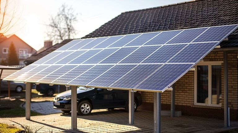 Les avantages des carports solaires pour la sécurité