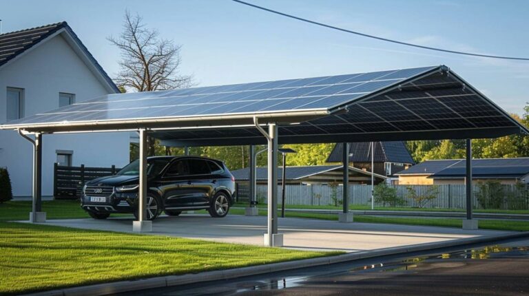 Optimiser le confort thermique avec des carports solaires