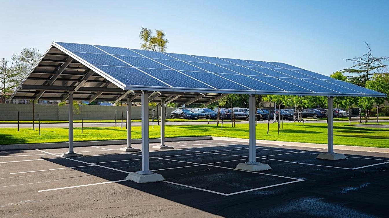 Pourquoi opter pour des carports solaires ?