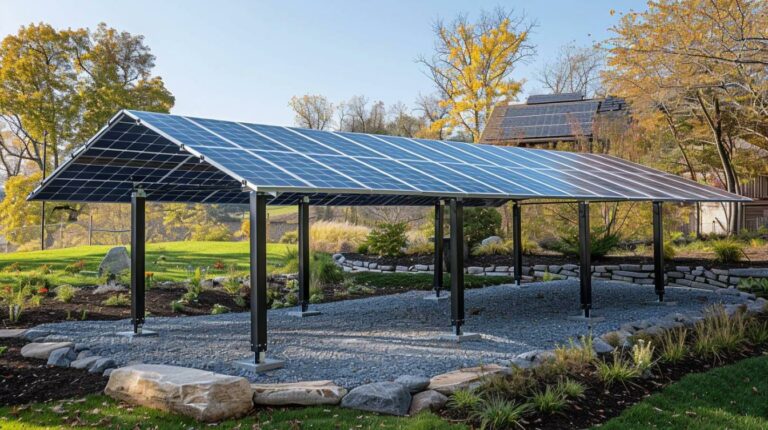 raisons d&rsquo;opter pour un carport solaire portable