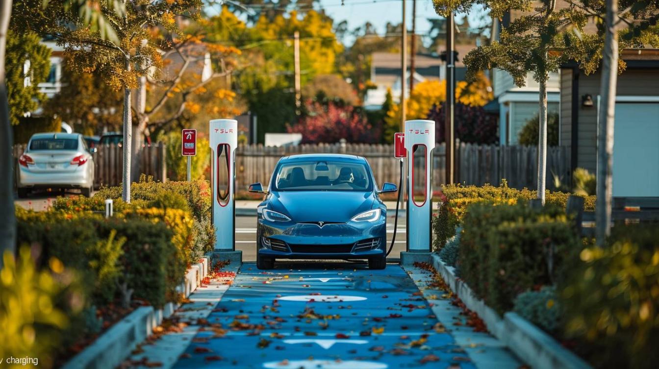 Sécurité domestique : les bornes de recharge électrique