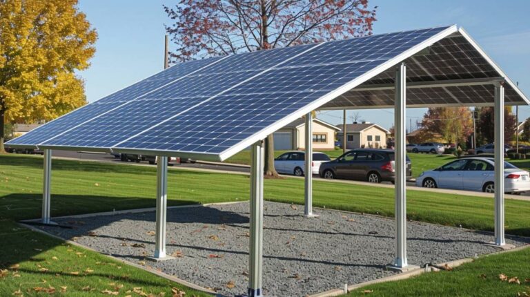 Tout sur les kits carport solaires