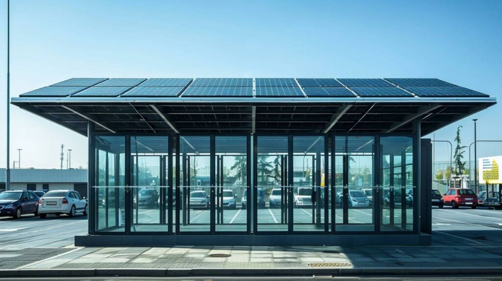 Carports solaires : une solution modulaire