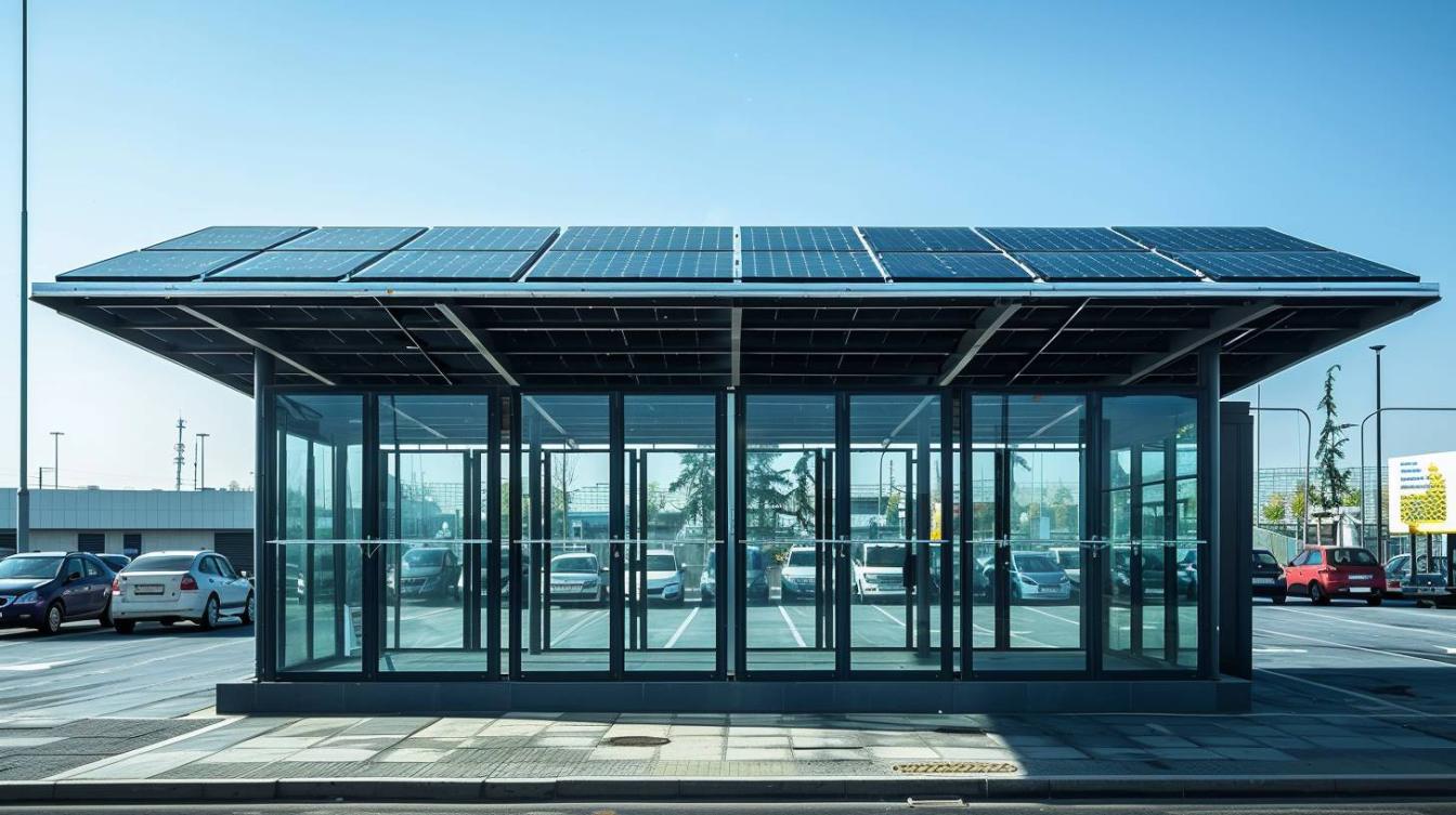 Carports solaires : une solution modulaire