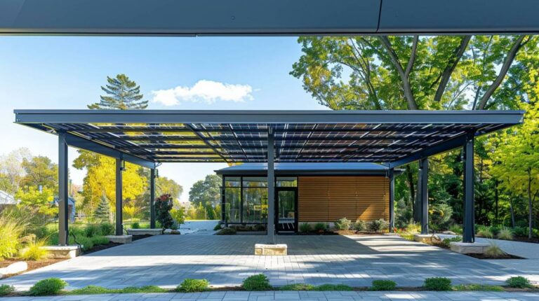Choisir les meilleurs matériaux pour votre carport solaire