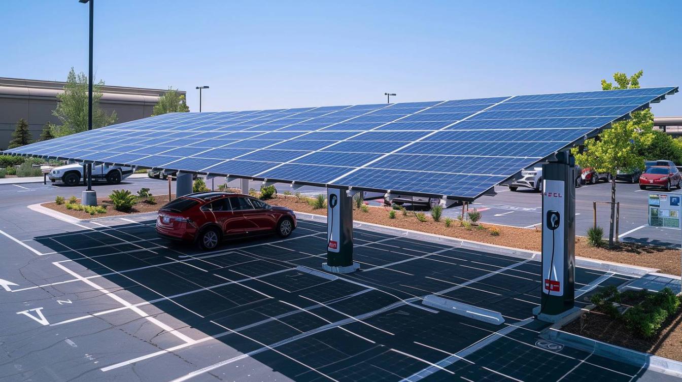 L&rsquo;avenir des carports solaires connectés
