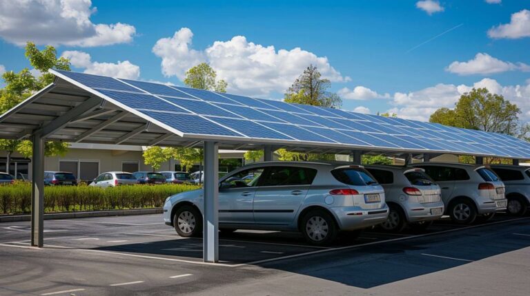 Le carport solaire d&rsquo;EDF : une innovation écologique