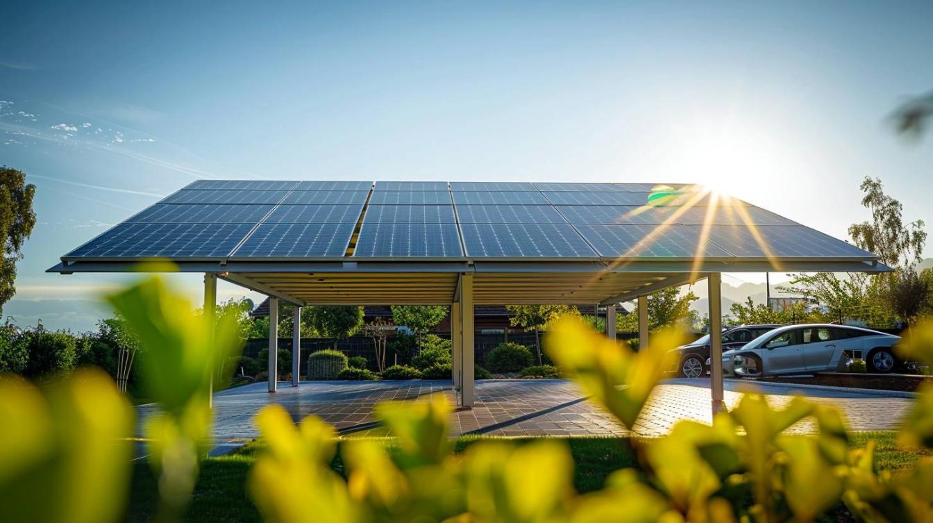 Le plein potentiel des carports solaires avec les technologies avancées