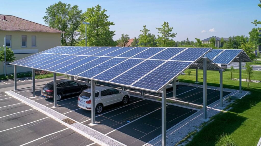 Les bienfaits des carports solaires pour l&rsquo;écologie