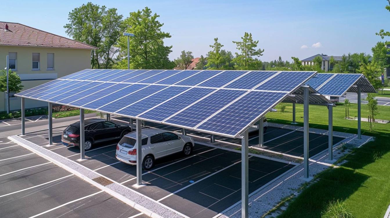 Les bienfaits des carports solaires pour l&rsquo;écologie