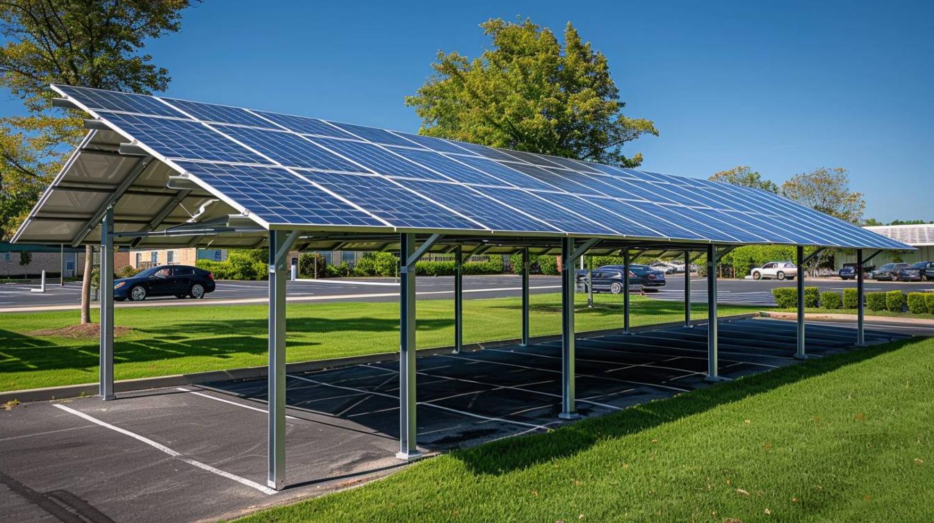 Les dernières avancées en matière de carports solaires