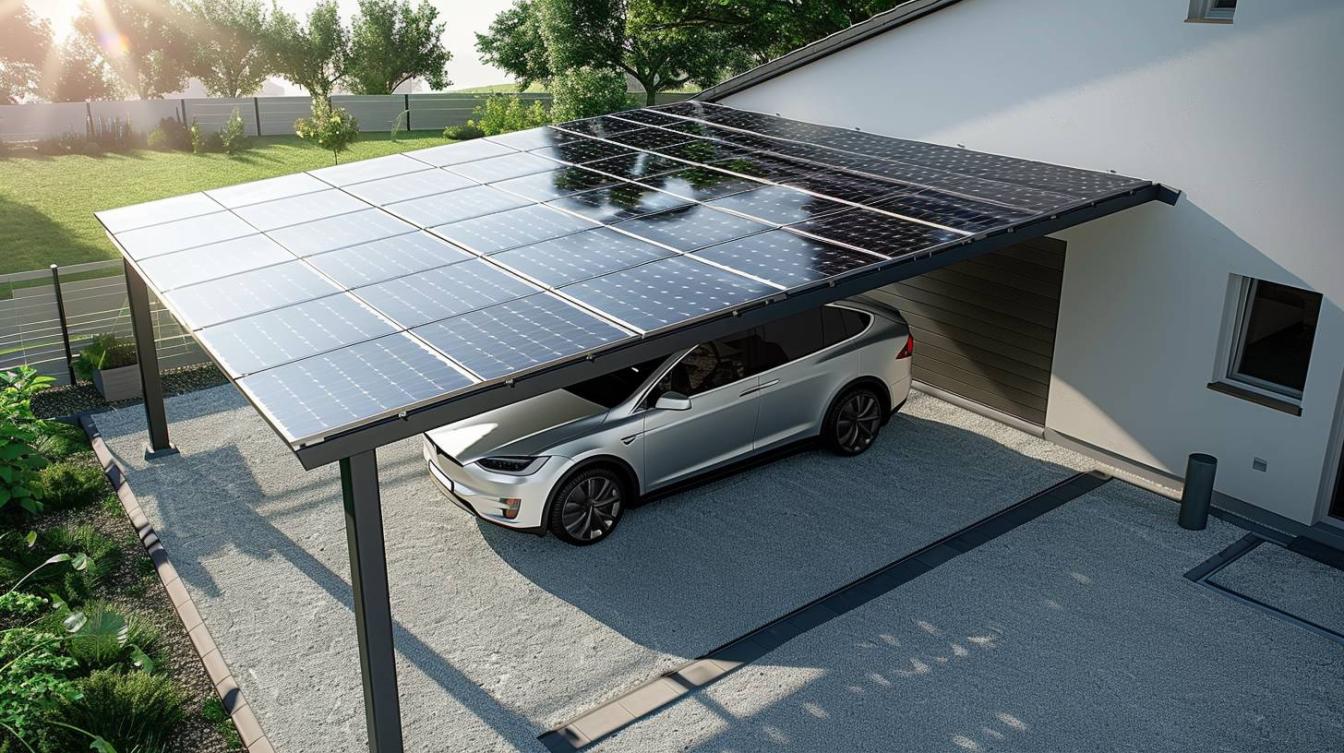 Les nouvelles tendances des carports solaires sur le marché