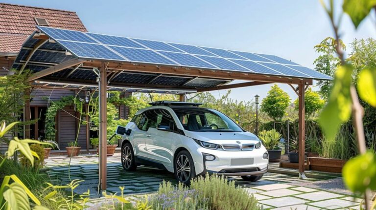 Transformer votre abrisud en carport solaire pour une transition énergétique verte